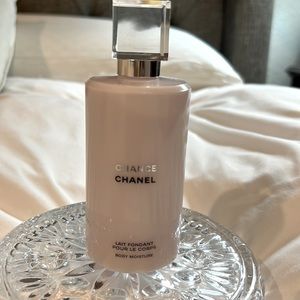Chanel body lotion